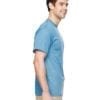 Jerzees 21M Athletic Dry-fit Shirt Light Blue side