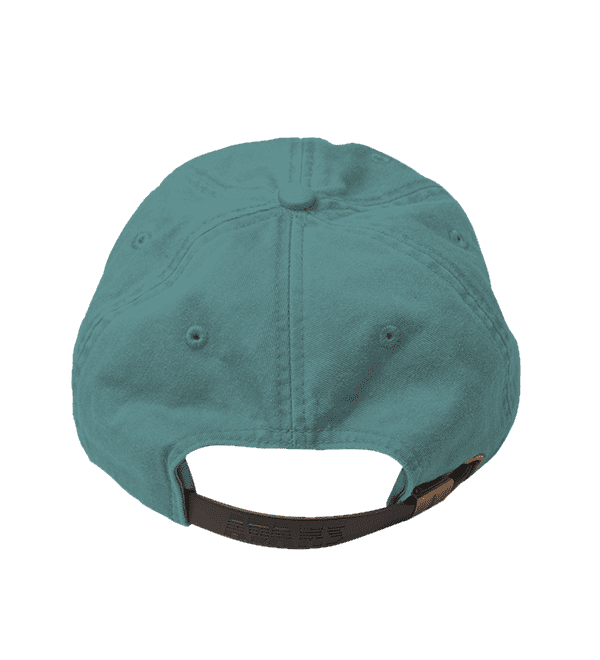 custom hats adams ad969 optimum pigment dyed cap caribbean blue back