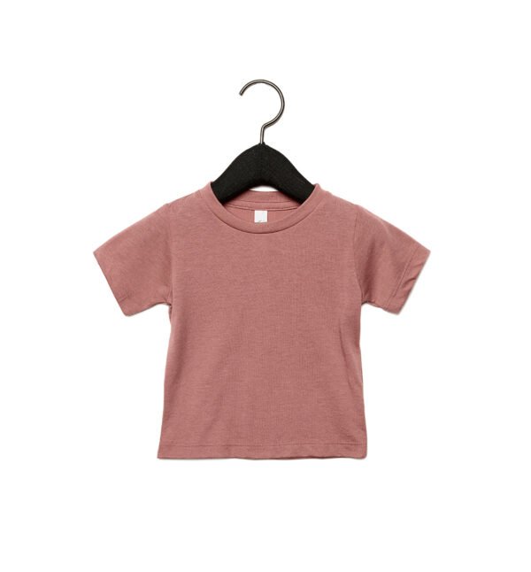 Bella Canvas Infant Triblend Short-Sleeve T-Shirt 3413B Bulk Custom Shirts