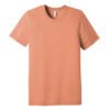 Bella Canvas Unisex Triblend Short Sleeve T Shirt Bulk Custom Shirts
