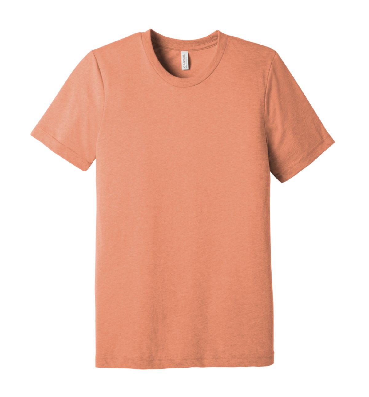 Customize Bella + Canvas Unisex 3/4 Sleeve Baseball T-Shirt