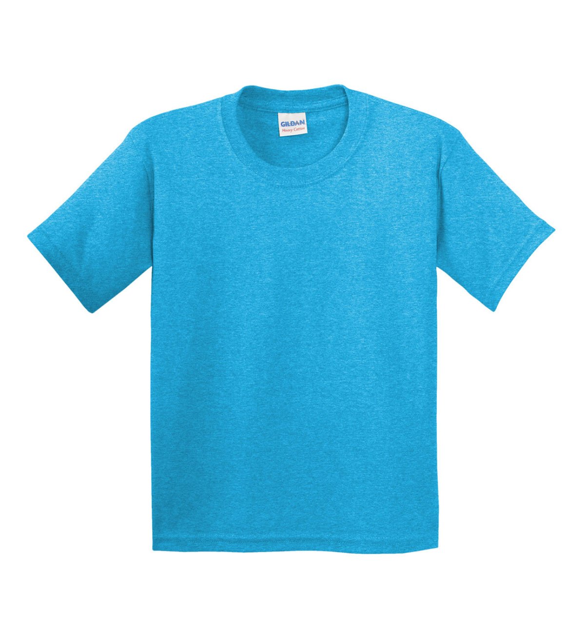 Gildan Heavy Cotton T-Shirts 5.3oz Blank Solid Mens Short Sleeve