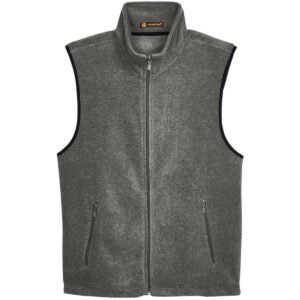 Harriton Adult 8 oz Fleece Vest M985 Custom Embroidered Vests_Bulk Custom Shirts