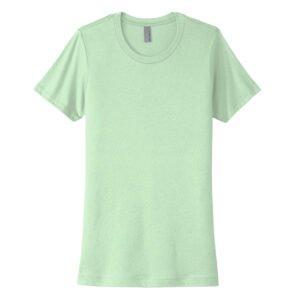 Next Level Apparel Womens Ladies Cotton Tee T Shirt N3900 NL3900 Bulk Custom Shirts