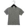 bella canvas 3413t custom toddler triblend shirt bulk custom shirts grey triblend