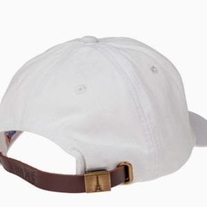 bulk custom shirt custom hats ad969 white back