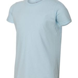 bulk custom shirts american apparel 2201w custom youth t-shirt light blue