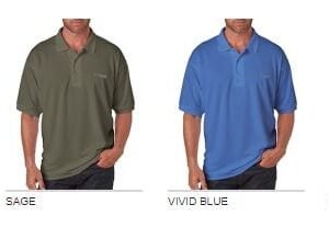 bulk custom shirts colmbia 6016 perfect cast custom polo business work clothes colors1