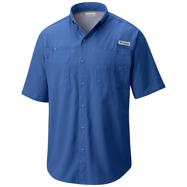 Columbia 7266 Tamiami II Short Sleeve Custom Shirt Bulk Custom Shirts