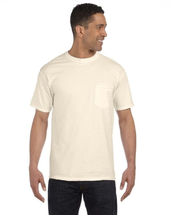 bulk custom shirts comfort colors 6030cc heavyweight rs custom pocket t shirt ivory