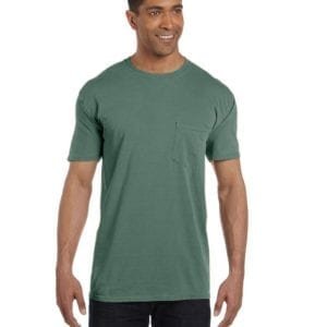 bulk custom shirts comfort colors 6030cc heavyweight rs custom pocket t shirt moss
