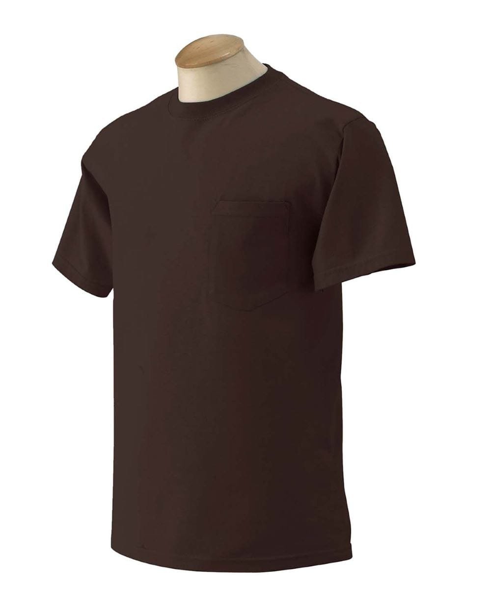 Sand Gildan G230 Ultra Cotton Pocket T-Shirt 4XL