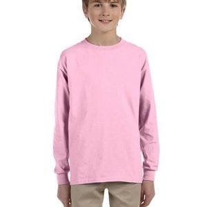 bulk custom shirts - gildan-g240b-light-pink