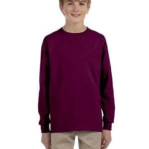 bulk custom shirts - gildan-g240b-maroon