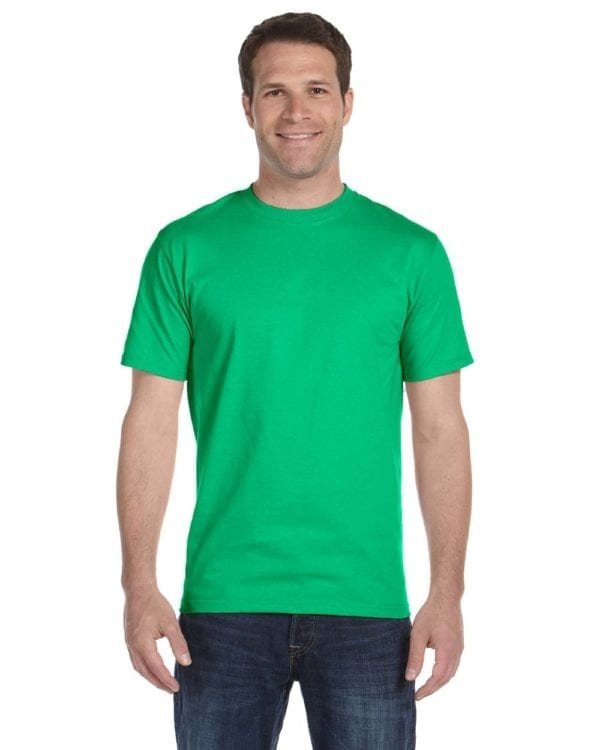 bulk custom shirts gildan g800 50-50 5.5 oz personlized t-shirts irish green