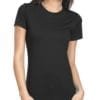 bulk custom shirts next level n3900 ladies boyfriend personalized wholesale comfortable shirt black