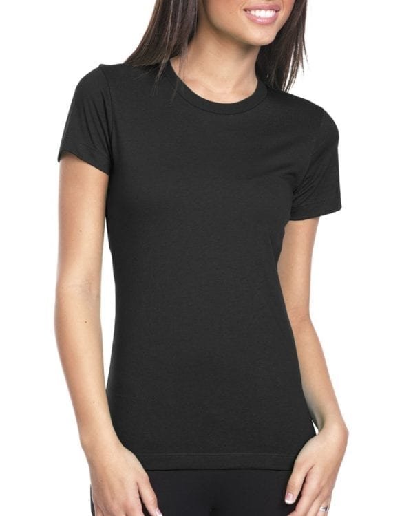 bulk custom shirts next level n3900 ladies boyfriend personalized wholesale comfortable shirt black