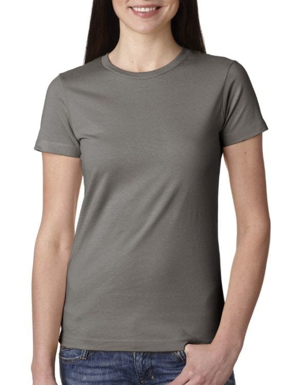 bulk custom shirts next level n3900 ladies boyfriend personalized wholesale comfortable shirt warm gray