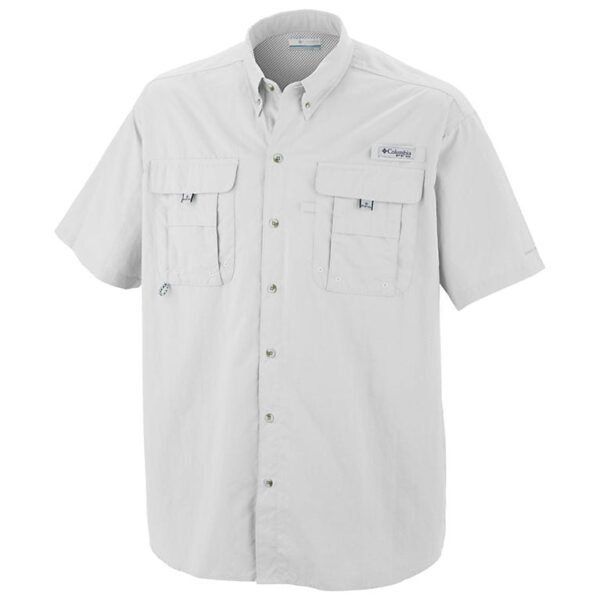 columbia bahama ii 7047 vivid blue custom polos bulk custom shirts white