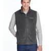 columbia steens mountain vest 6747 charcoal custom vests bulk custom shirts