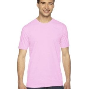 custom american apparel 2001w custom jersey short sleeve shirt pink