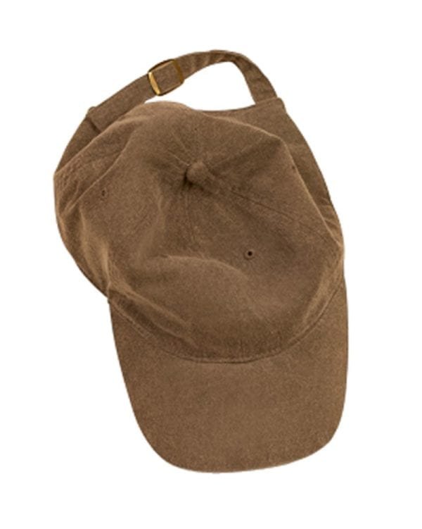custom hats authentic pigment 1910 custom baseball cap mocha
