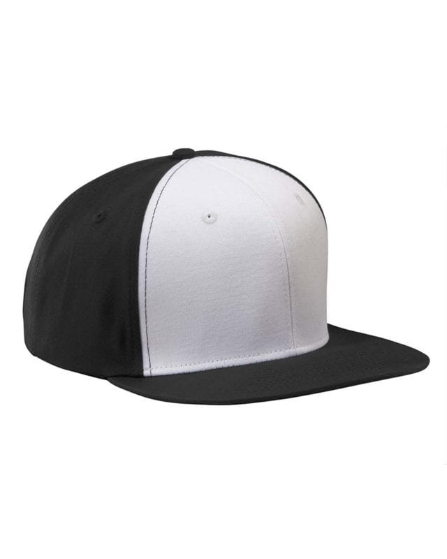 Custom Flat Bill Snapback Cap - Bulk Custom Shirts