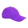 custom hats big accessories bx001 6-panel brushed twill unstructured custom hat purple