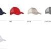 custom hats big accessories bx019 6-panel trucker snapback custom cap colors