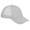 custom hats big accessories bx019 6-panel trucker snapback custom cap light gray