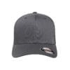 custom hats flexfit 6511 6-panel custom trucker hat bulk custom shirts charcoal