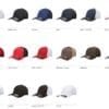 custom hats flexfit 6511 6-panel custom trucker hat bulk custom shirts colors