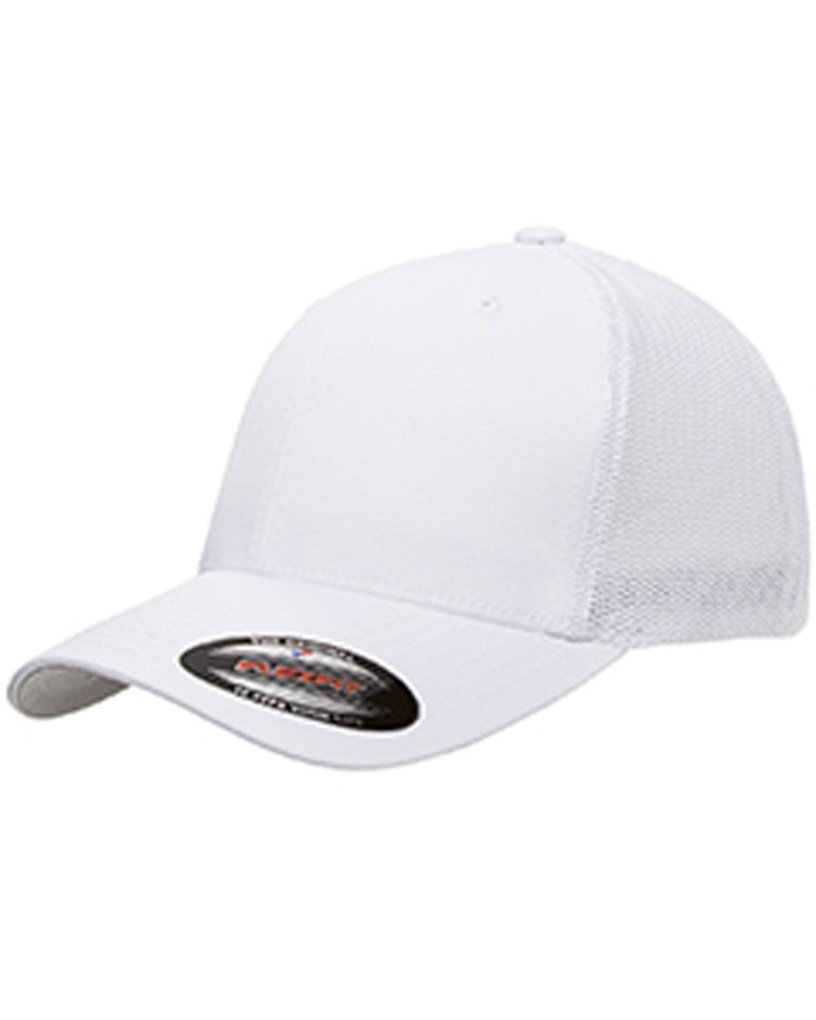 Flexfit 6511 Cap Custom Adult 6-Panel Trucker Hat - Bulk Shirts