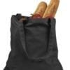custom shopping bag custom tote bags badedge be007-black