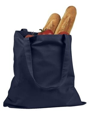 custom shopping bag custom tote bags badedge be007 navy