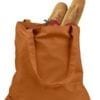 custom shopping bag custom tote bags badedge be007 orange