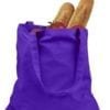 custom shopping bag custom tote bags badedge be007 purple