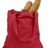 custom shopping bag custom tote bags badedge be007 red