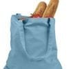custom shopping bag custom tote bags badedge be007 sky-blue