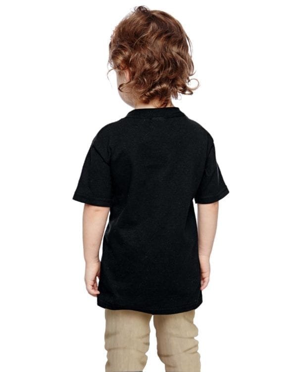 gildan g510p custom toddler heavy cotton shirt bulk custom shirts black back