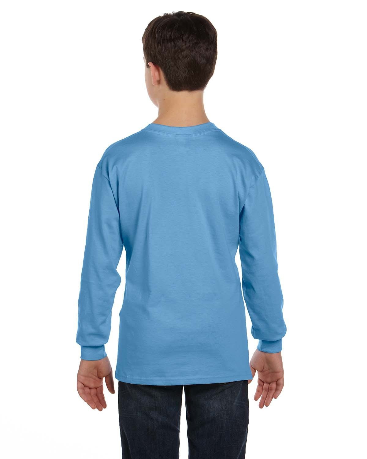 Gildan G540B Custom Youth Long Sleeve Shirt | Bulk Custom Shirt