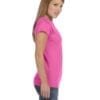 gildan g640l custom ladies softstyle shirt bulk custom shirts azalea (3)