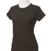 gildan g640l custom ladies softstyle shirt bulk custom shirts heather dark chocolate