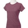 gildan g640l custom ladies softstyle shirt bulk custom shirts heather maroon