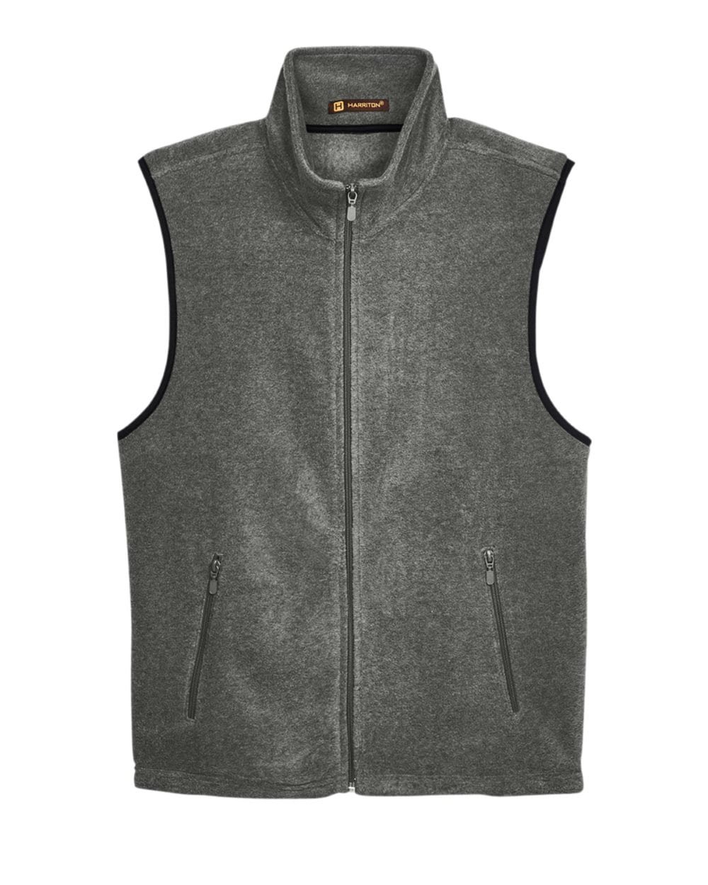 Harriton M985 Adult Fleece 8oz Vest | Bulk Custom Shirts