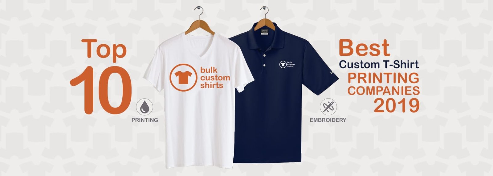 Printed T Shirts Bulk Screen, Digital Print & Embroidery Is Our Speciality