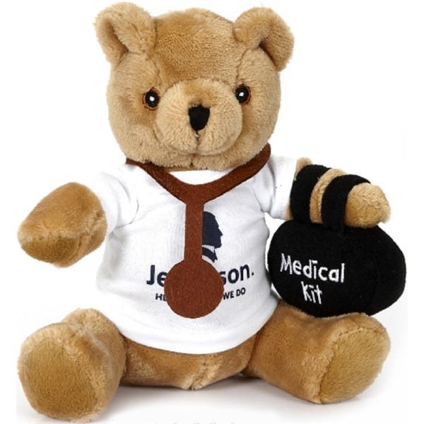 medical stuffed bear stuffed animal