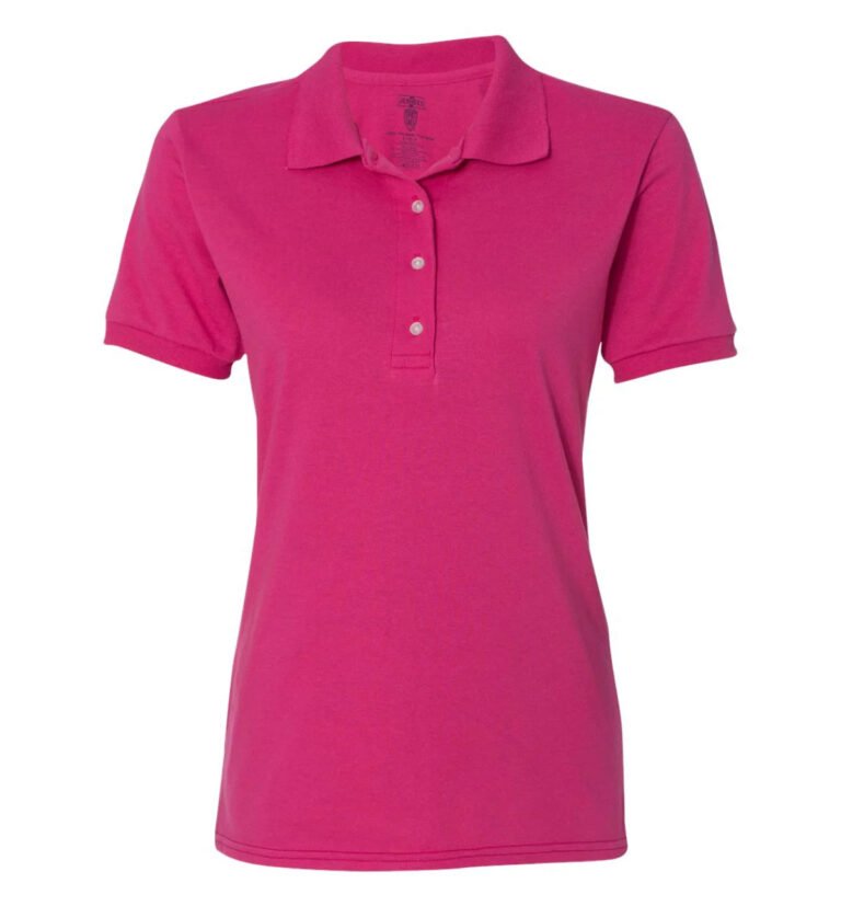 Ladies Custom Polos -Jerzees SpotShield™ Polo | Bulk Custom Shirts