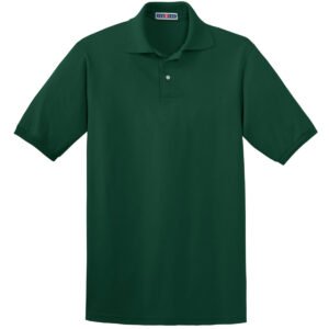 Jerzees SpotShield Jersey Knit Sport Shirt 437MSR 437M Custom Polos_Bulk Custom Shirts