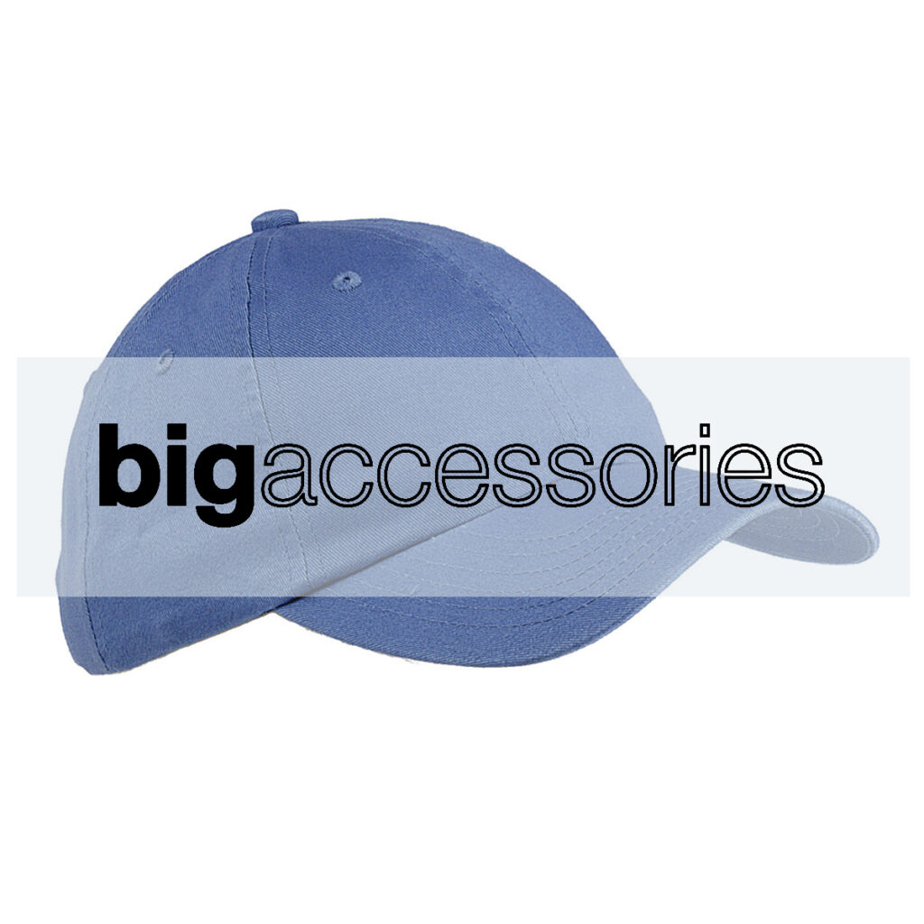 big accessories bx001 custom hats logo embroidery